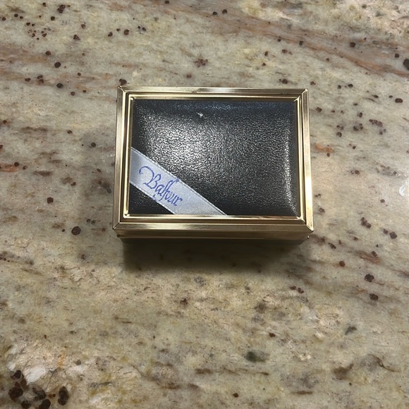 Balfour jewel Cufflinks and button studs